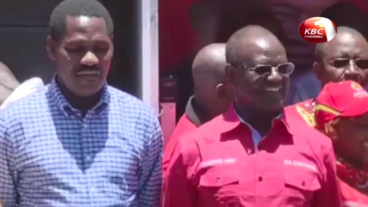 President Uhuru Kenyatta campaign in Meru