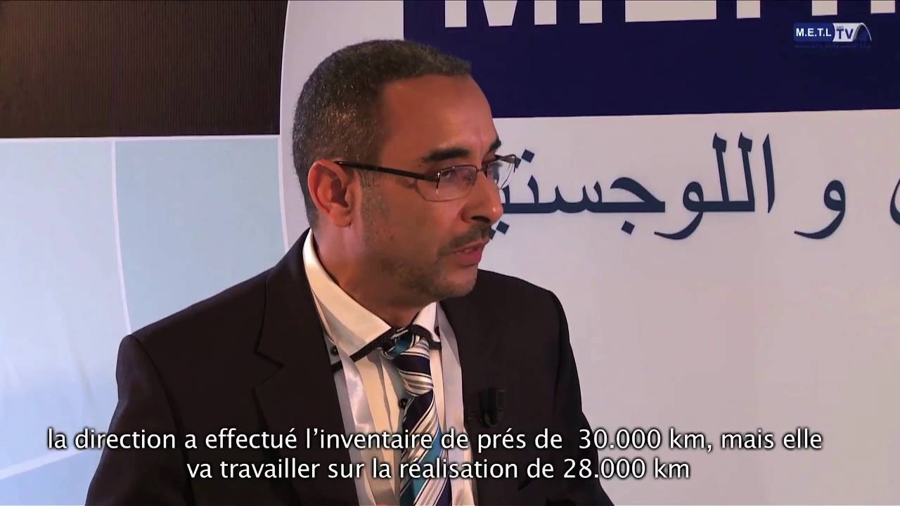 Interview de M. AFECHKAR Directeur des Routes