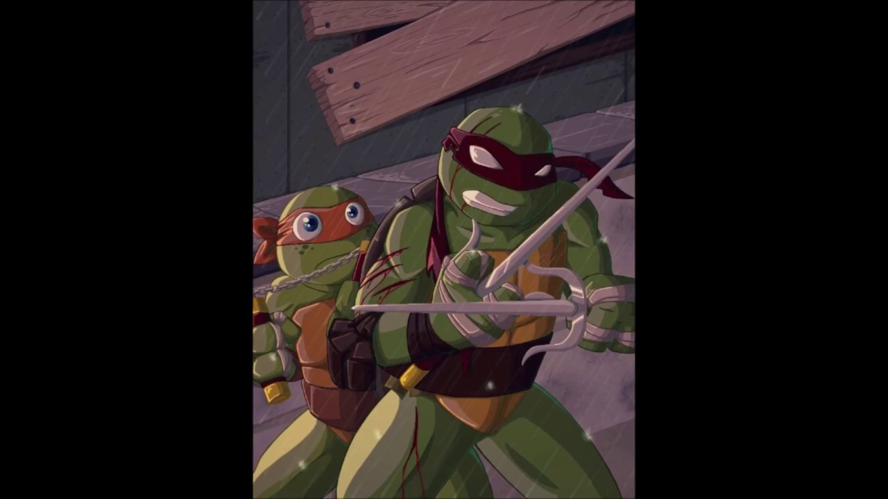 Raph x Reader: Когда он делает предложение