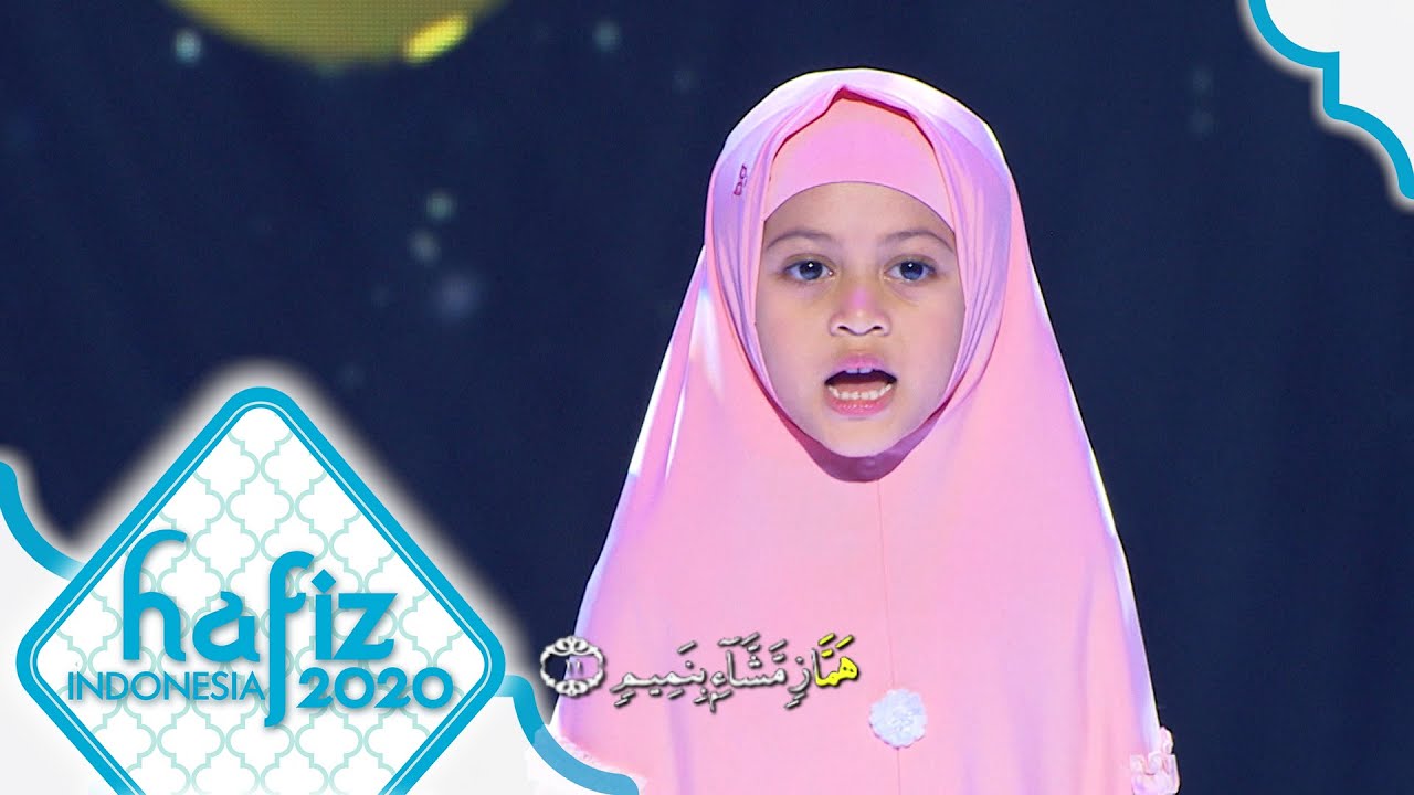 Hafiz Indonesia 2020 | Babak Audisi | Filza 5th. Depok - Q.s Al Qalam 1-13 [23 April 2020]