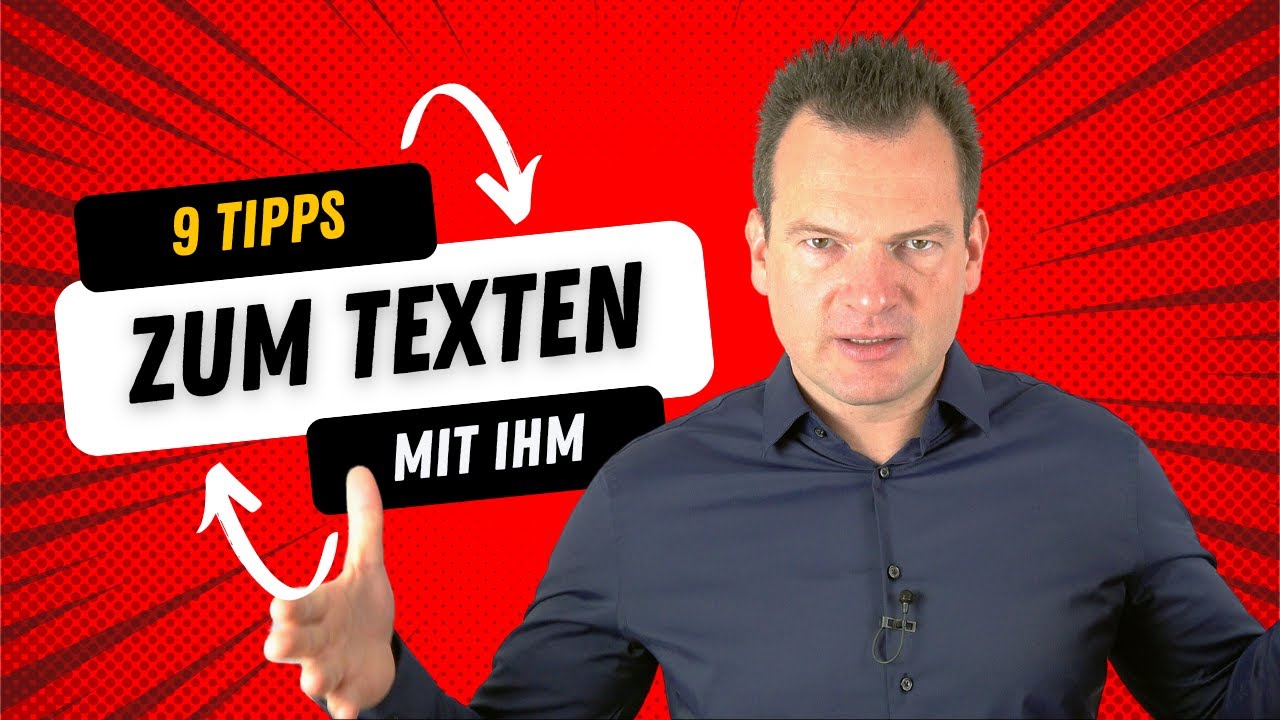 9 unwiderstehliche Tipps zum Texten mit Männern