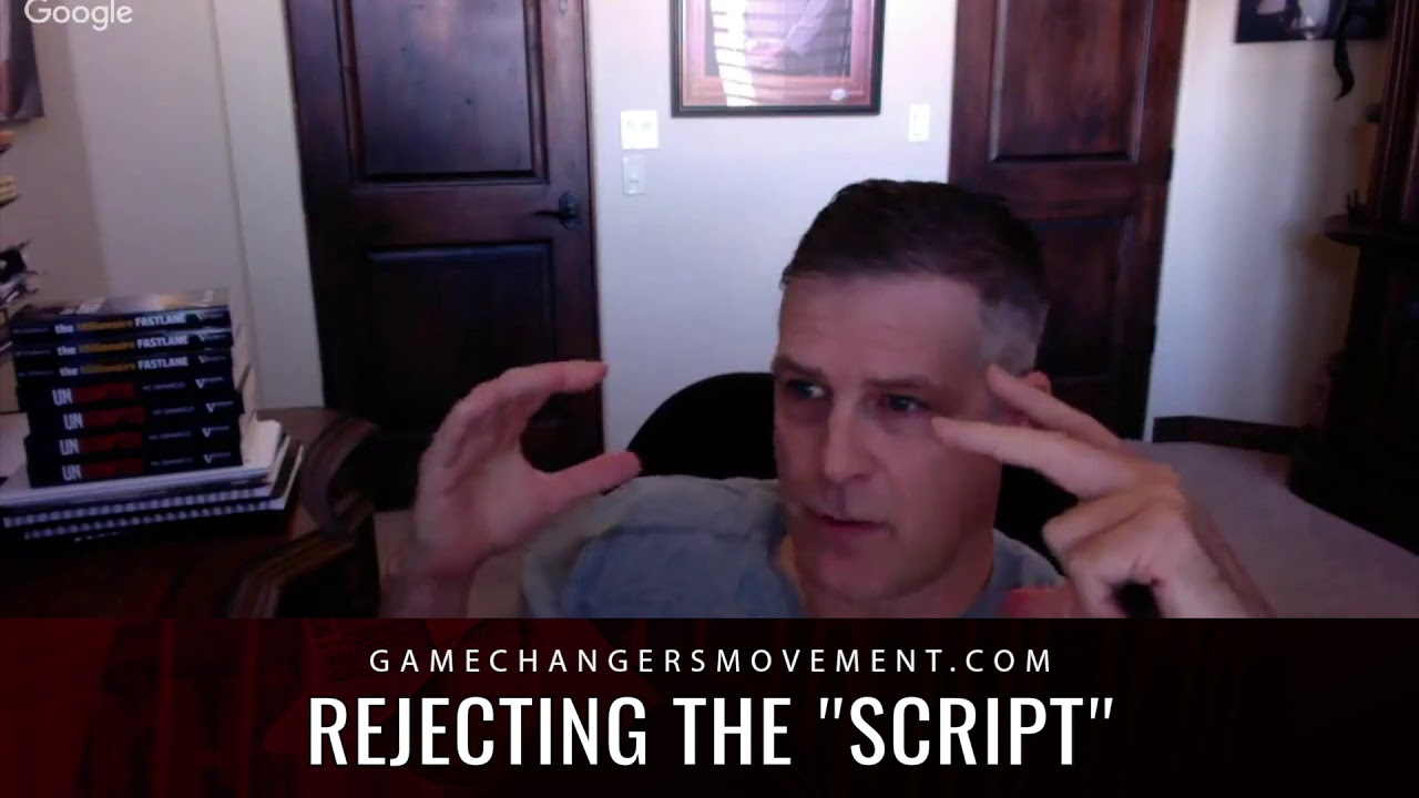 Peter Voogd Interviews MJ Demarco on How to Live Unscripted and Find Your Passion