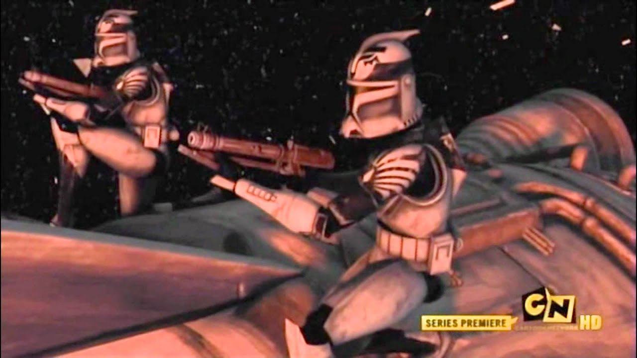 Star Wars The Clone Wars: Wolfpack Tribute!