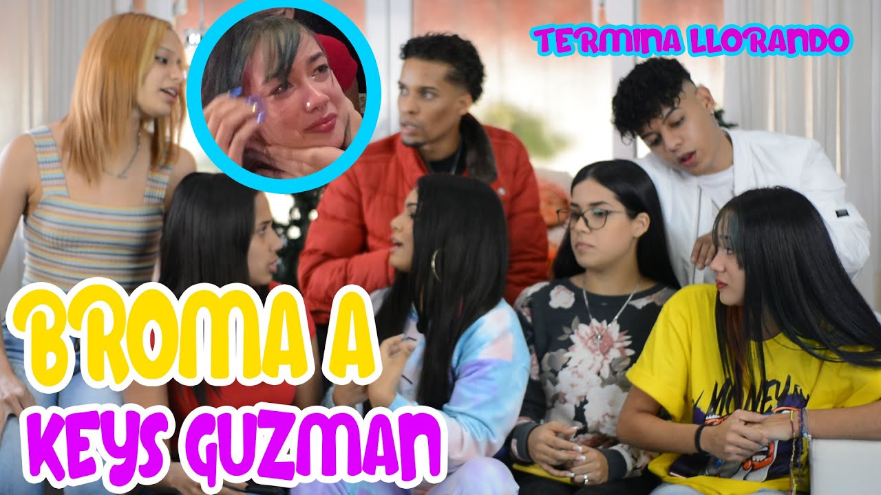 @La Ross Maria LE HACE UNA BROMA A KEYS GUZMÁN, Y TERMINA LLORANDO 🔥