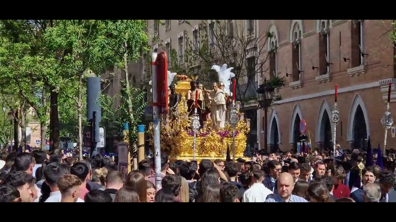 San Benito por calle Laraña de Sevilla 2025