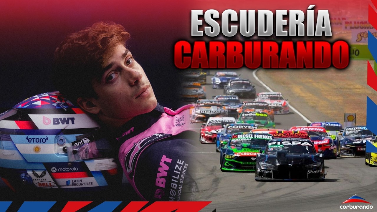 Escudería Carburando | El análisis del viernes de Colapinto, la previa del TC en Viedma y más...