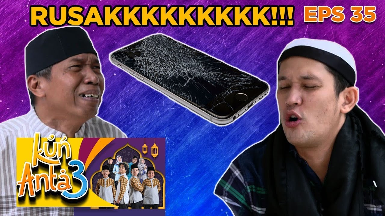 ASTAGAAAA! Hanpdhonenya PakDe Diinjek Ustadz Fahri - Kun Anta 3 Eps 35 PART 1
