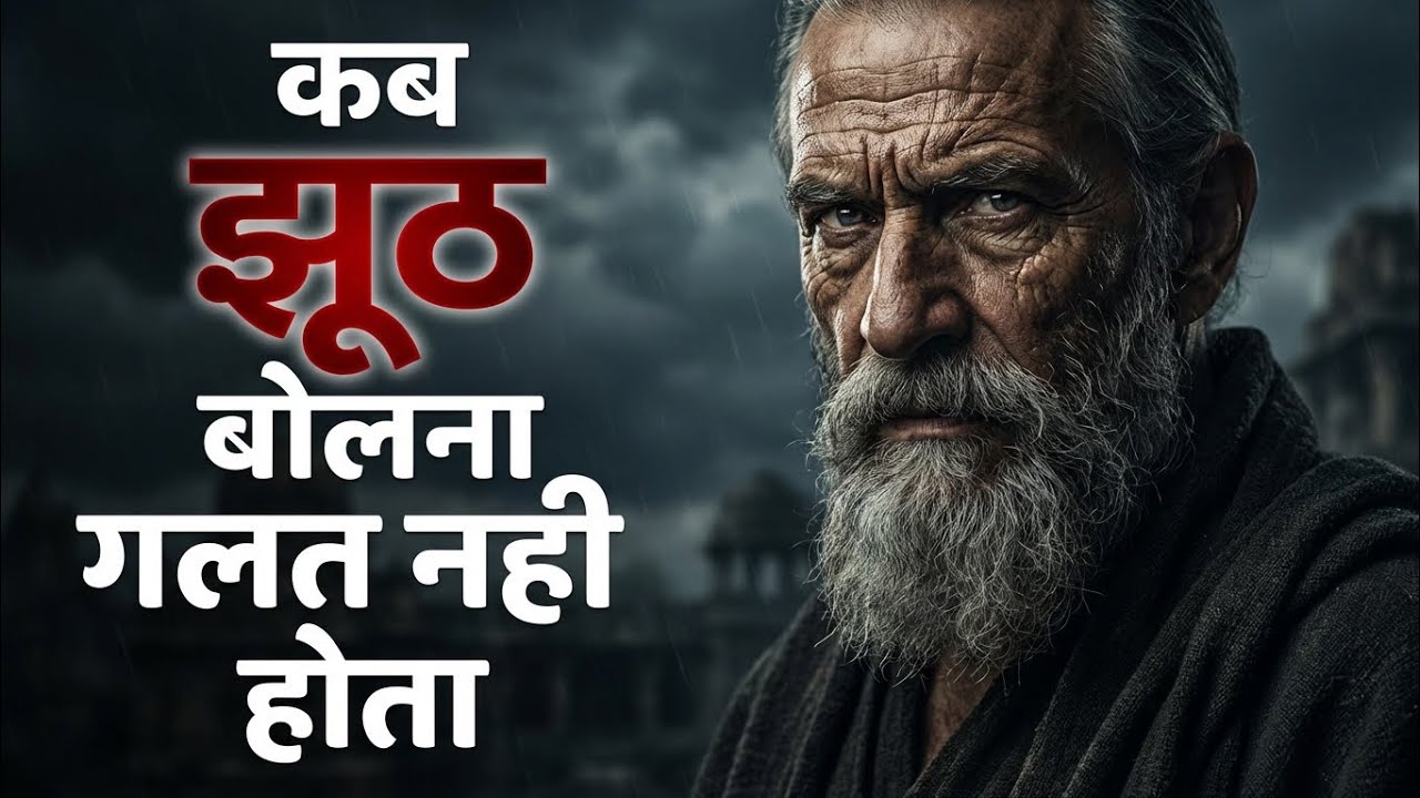 This Lie Is NOT a Sin– Dharm Ka Dark Truth..! 