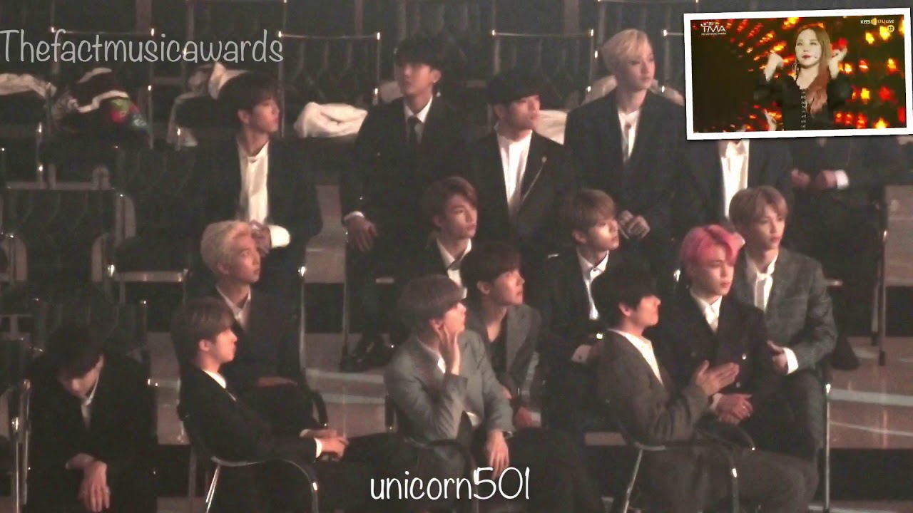 190424 BTS reaction to momoland @TMA