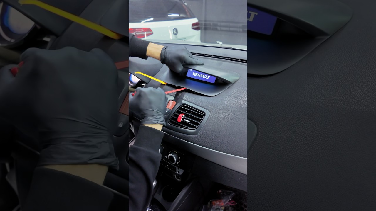 Renault Fluence Multimedya Uygulaması #multimedia #car #tuning #tuningcar #modifiye #teyp #asmr #diy