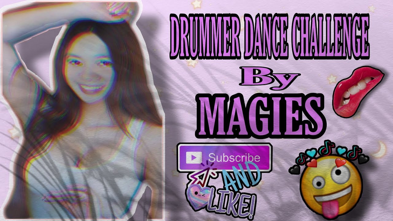 Tiktok VIRAL DRUMMER GIRL CHALLENGE #TiktokPh#Drummerdance#challenge