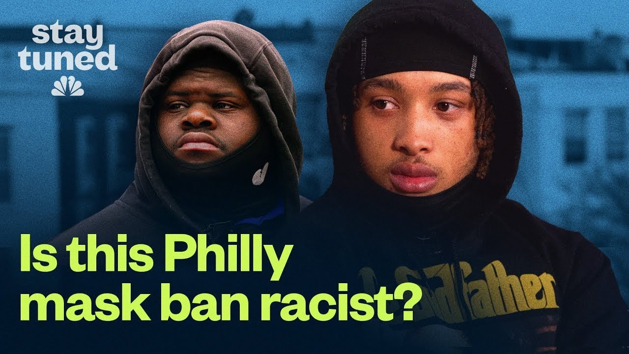 These teens are fighting Philadelphia’s ski mask ban
