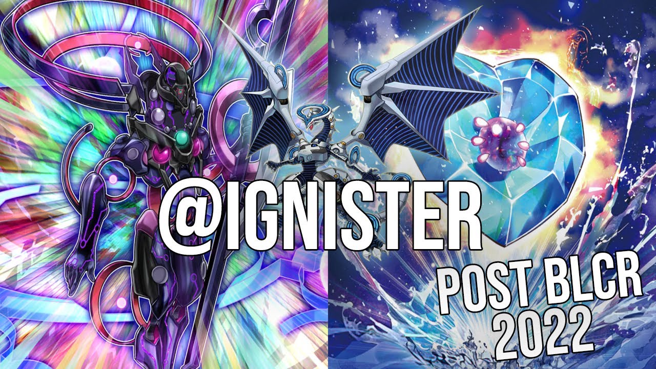 THE NEW @IGNISTER 2022 STANDARD | POST BLCR | EDOPRO (Replays & Deck List)
