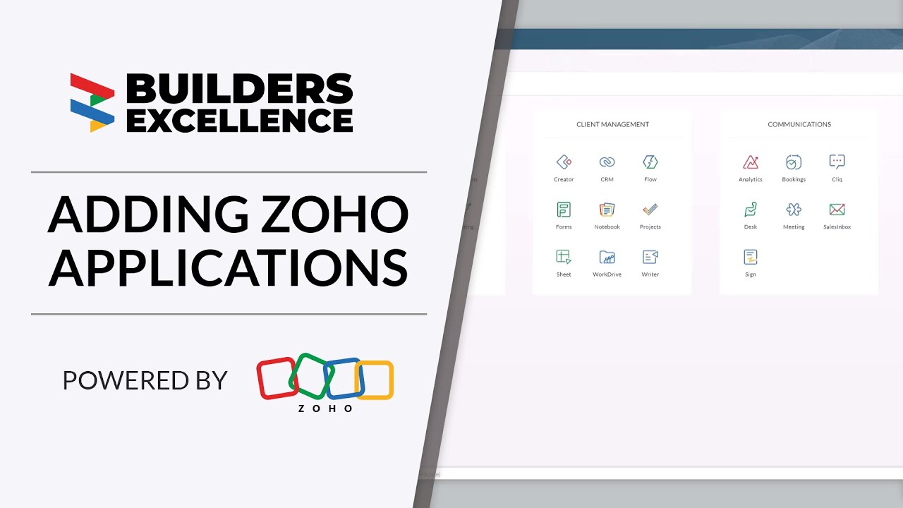 How to Add Applications to your Zoho One Account