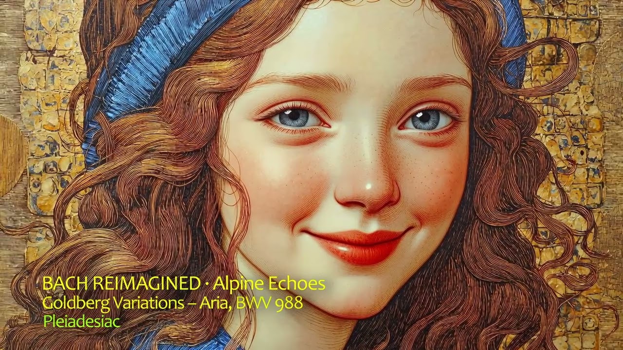 Goldberg Variations – Aria, BWV 988 — Alpine Echoes | Bach Reimagined