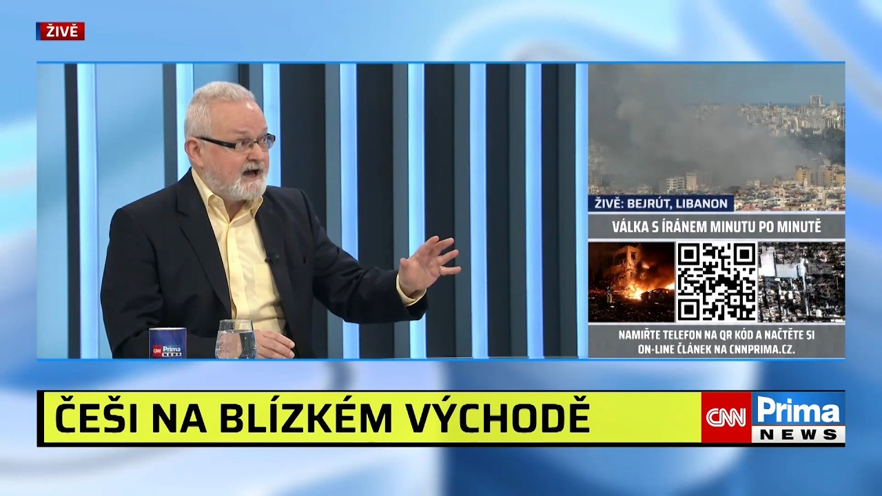 Schmarcz: Pokud Írán přežije, bude ještě krutější. Izrael a USA musí „useknout hadovi hlavu“