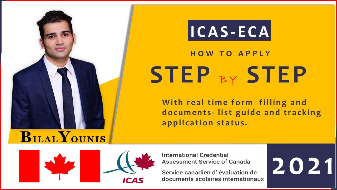 How to apply for ECA with ICAS (Canada) from Pakistan (2021) |Real Time Example |Express Entry & PNP