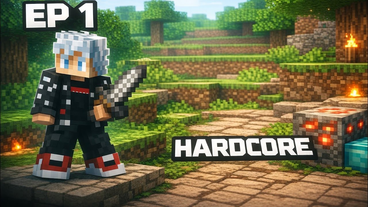 Minecraft headcoar servivle episode 1