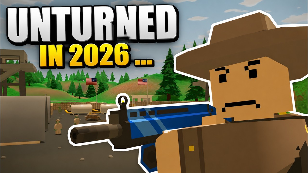 Unturned в 2026 году &mdash; это ПОЛНЫЙ БАРДАК