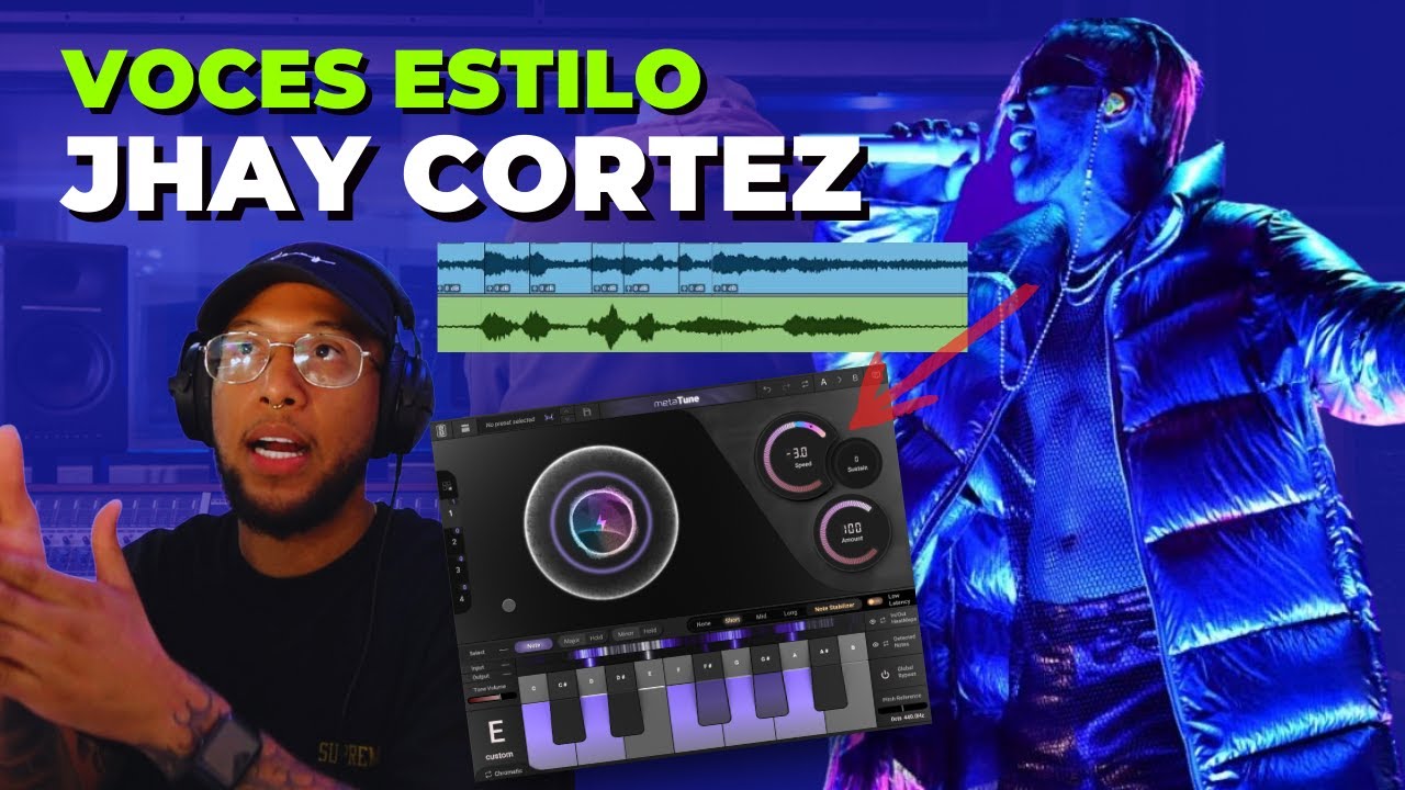 👉Cómo MEZCLAR VOCES de REGGAETON🔥*suena estilo JHAY CORTEZ