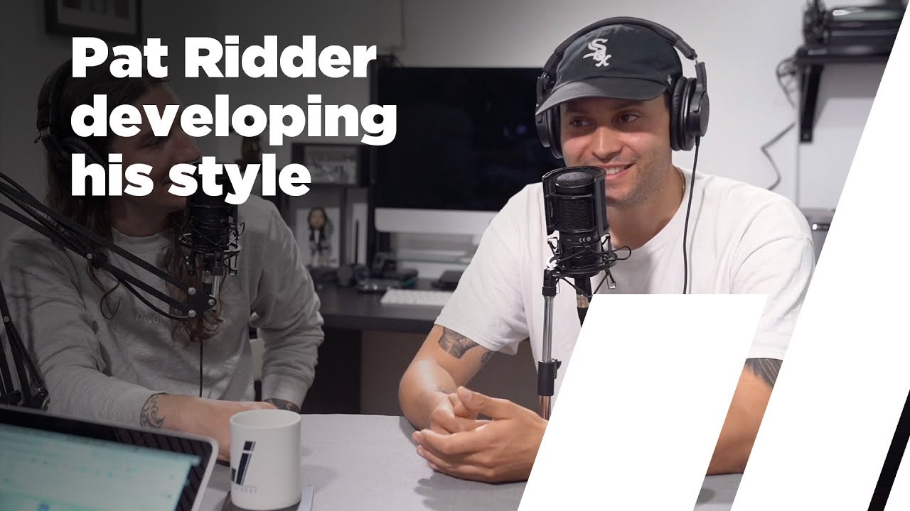 Pat Ridder Developing His Style