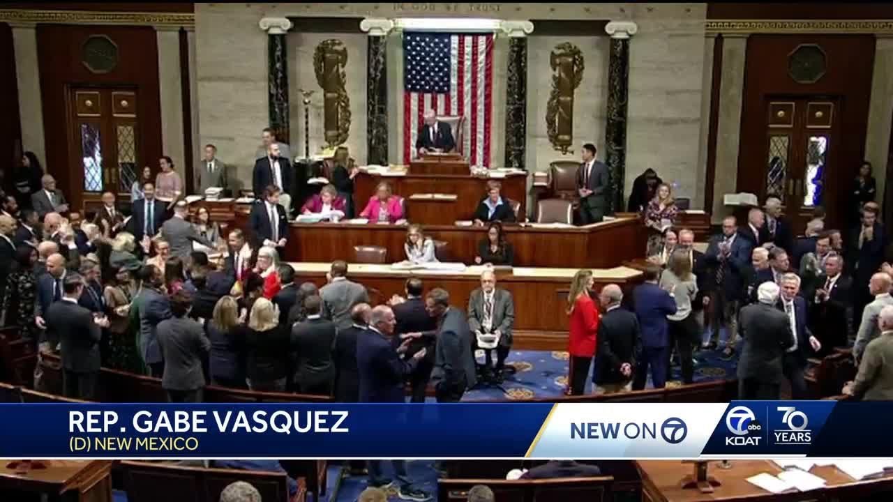 Congress members comment on 45-day funding plan