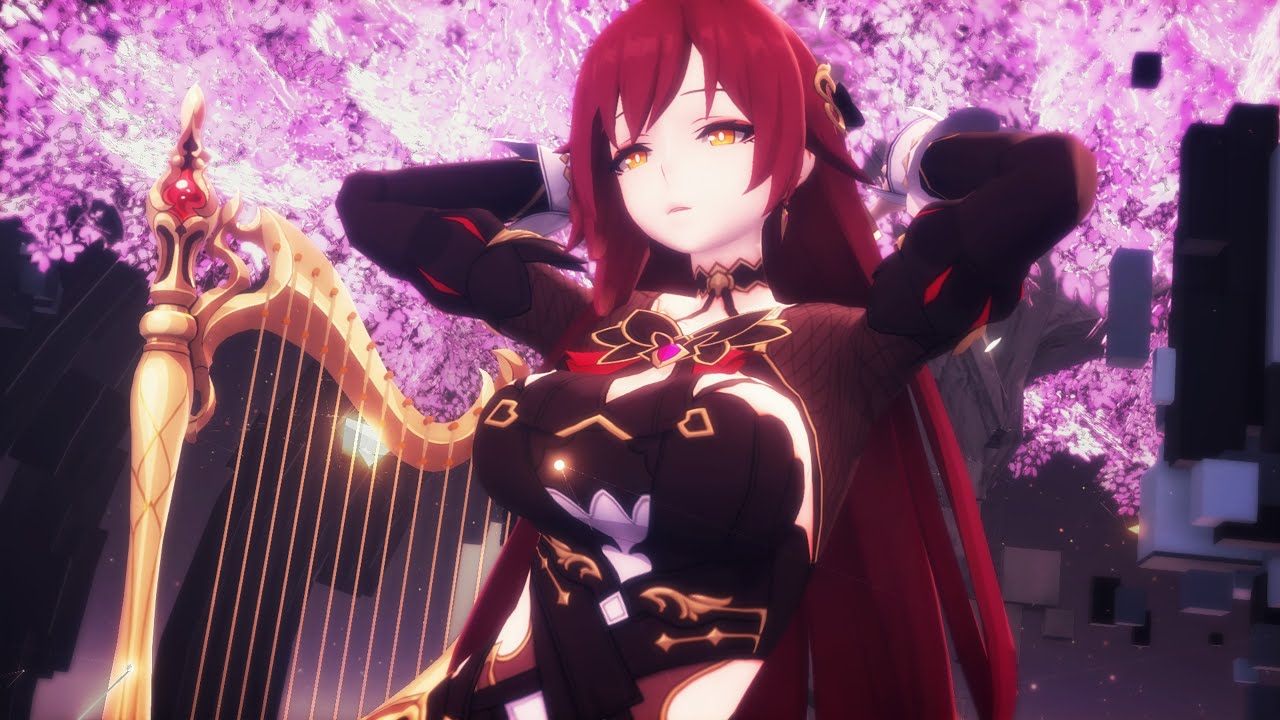 [Honkai Impact 3rd MMD/4K/60fps]  - Eden -  [シニカルナイトプラン・Cynical Night Plan]