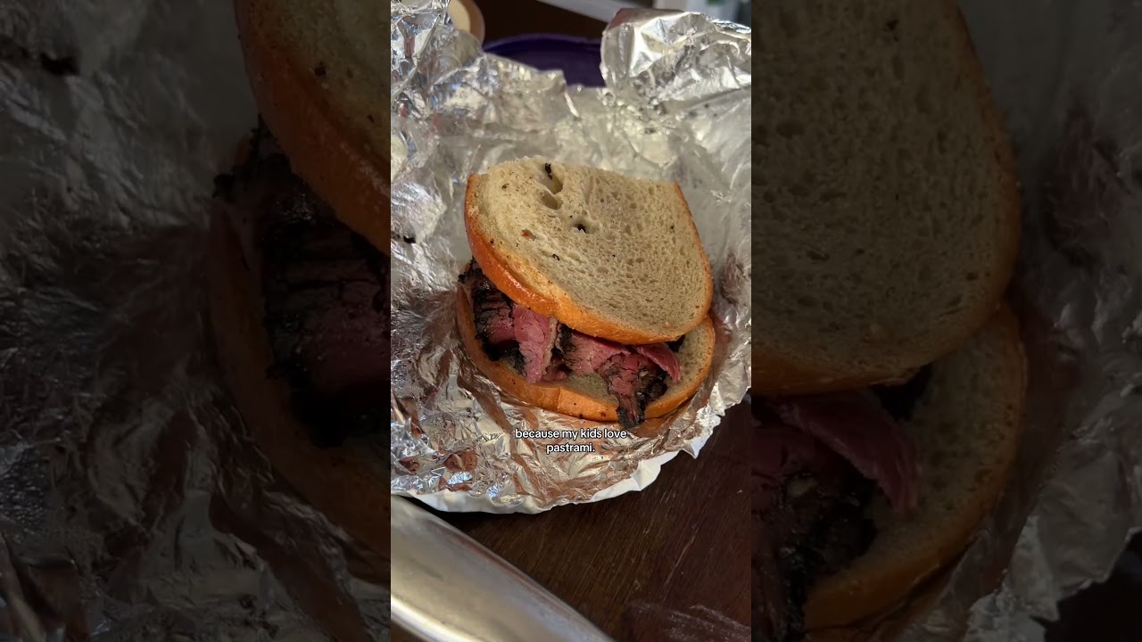 Сэндвич &laquo;Медведь&raquo; в Нью-Джерси (гастроном Goodman&rsquo;s Deli)