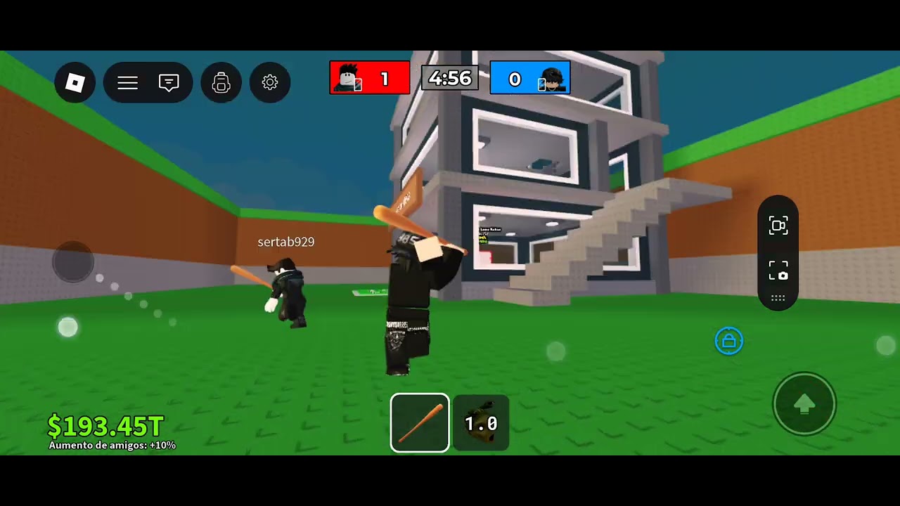 Aciendo PVP con mi primo