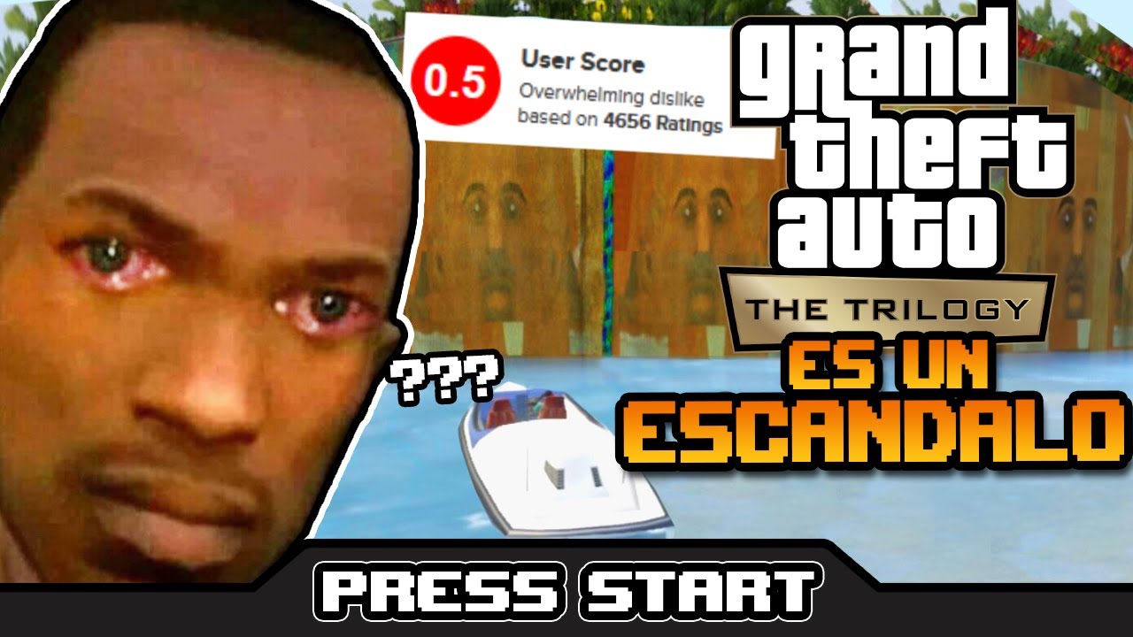 Lo de GTA Trilogy es m&aacute;s grave de lo que crees