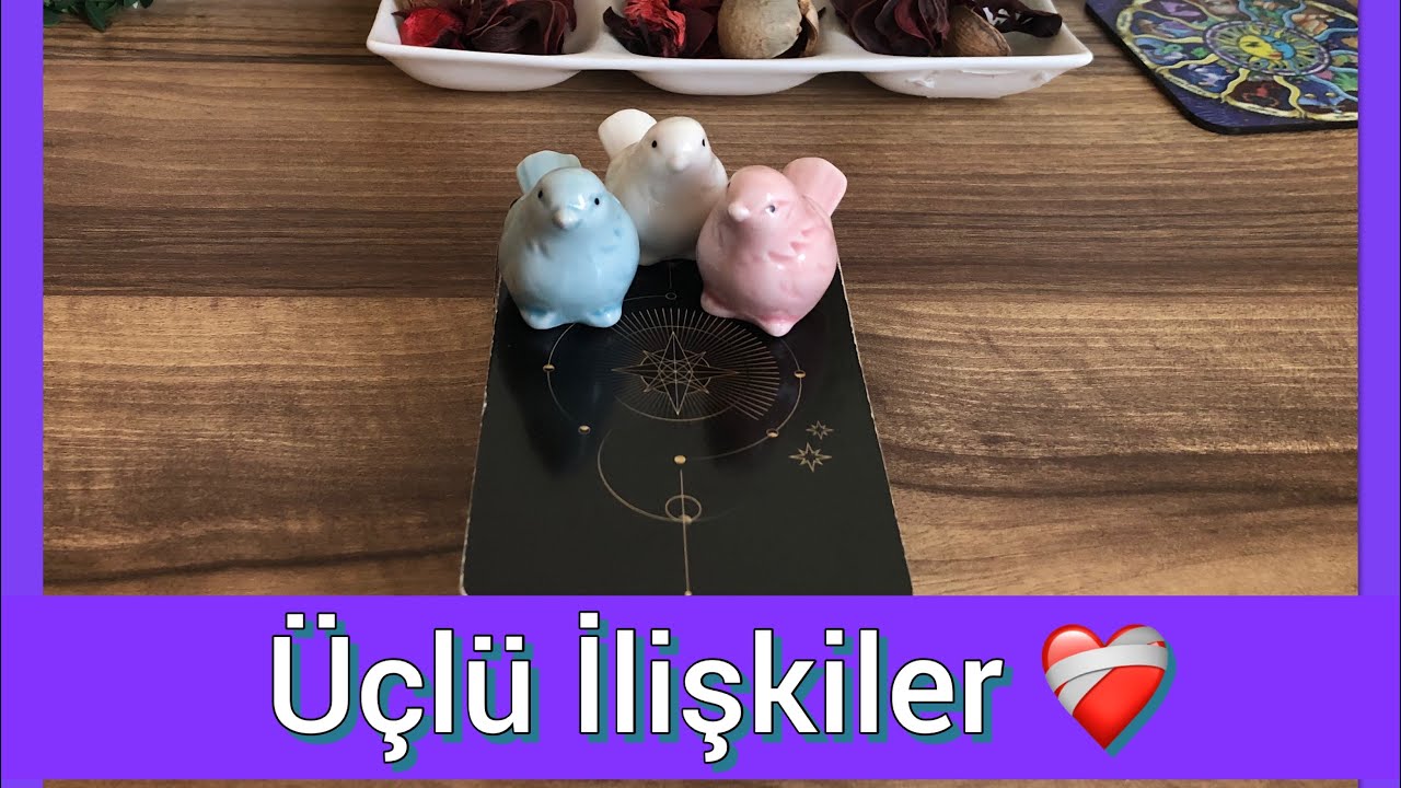 Aklınızdaki Kişi 3. Kişi ve Sizinle Ne Durumda🌟Karşılaştırmalı Açılım❣️#tarotaçılımı