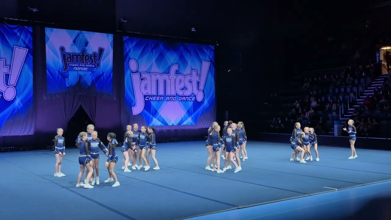 Jamfest 2025, Haninge Cheer Elite Pearl