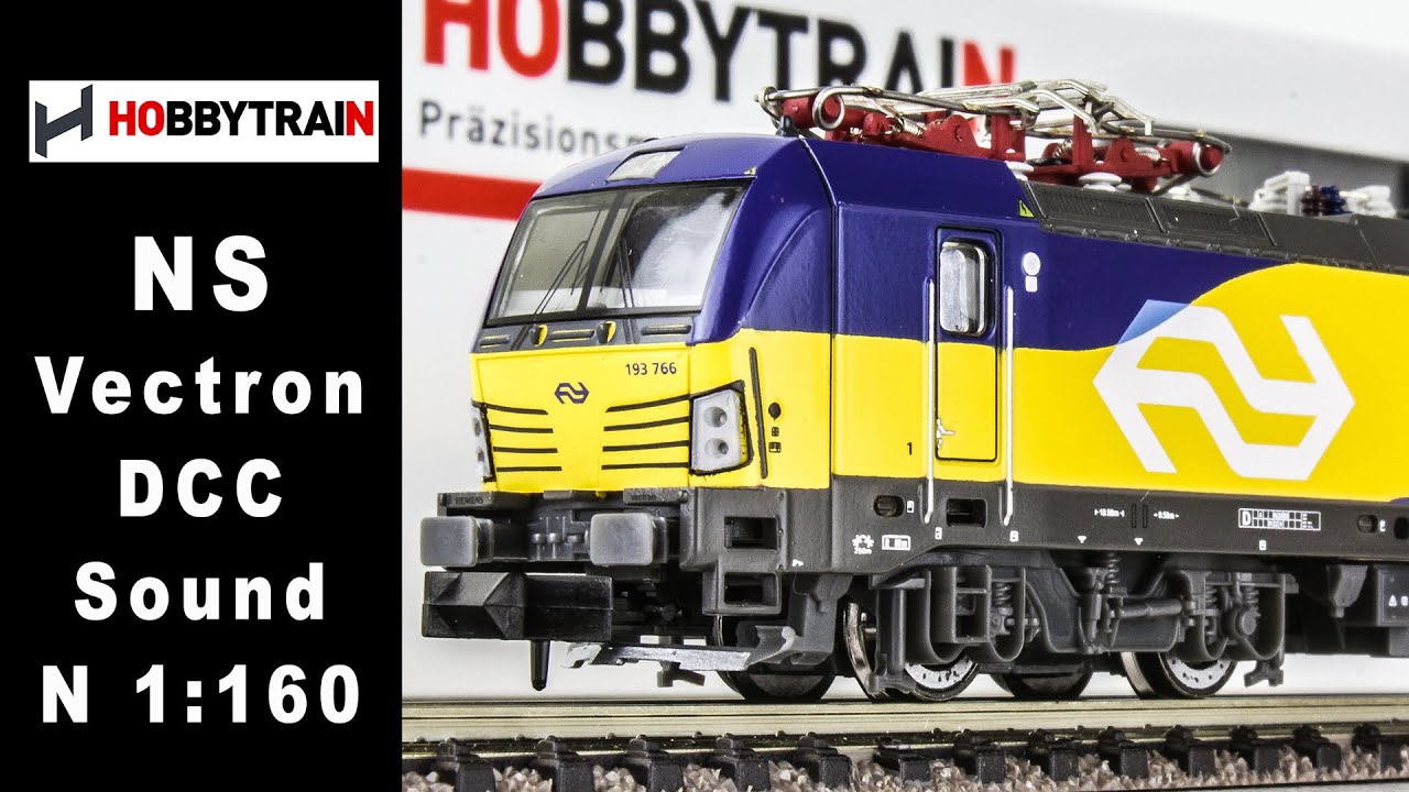 HobbyTrain NS Vectron 193 766 DCC Sound 1:160 (Zimo)