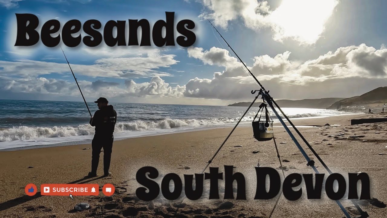 Bee Sands Beach / South Devon Fishing / Sea Fishing uk