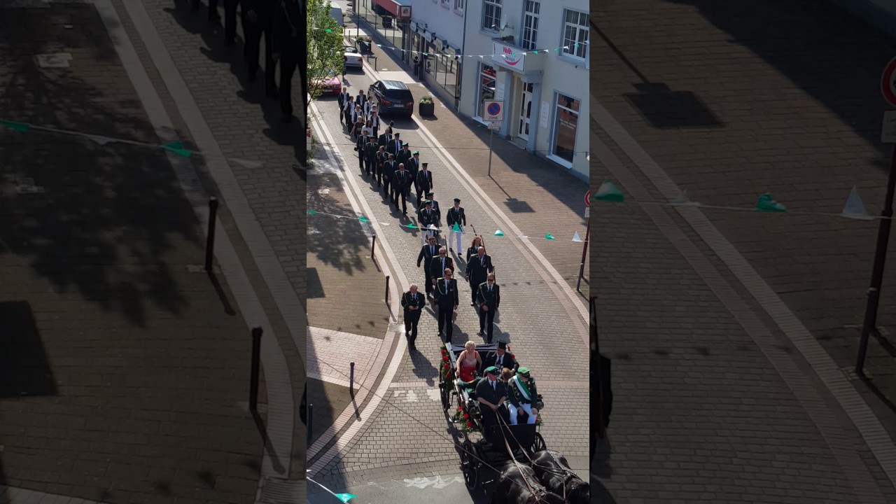 Schützenfest  Rahden 13.05.2017