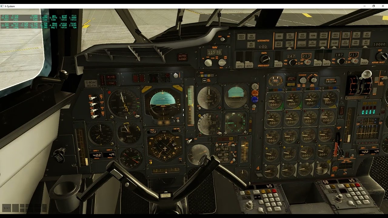 Concorde FXP version 3   XP12