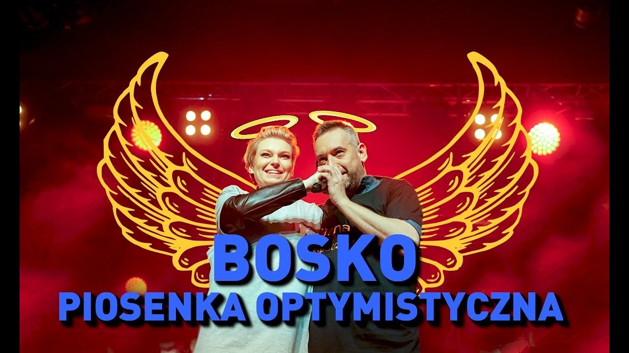 Bosko - Piosenka Optymistyczna(Foster The People po polsku) - Bisior i Anna