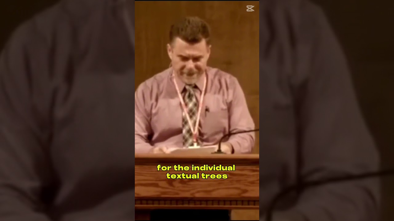 Do This When Interpreting Scripture - Richard Barcellos #1689 #reformed #reformedbaptist #2ndlondon
