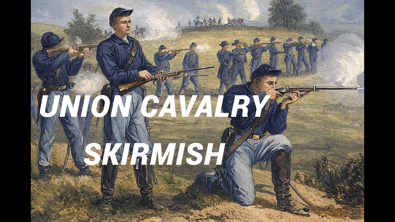 CAVALRY SAVING THE DAY AT PRY FORD | War of Rights Gameplay