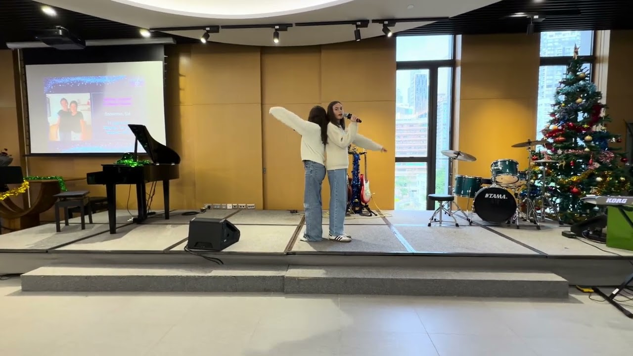 December 6th, 2025 Charity Christmas concert - Jeanne & Naomi