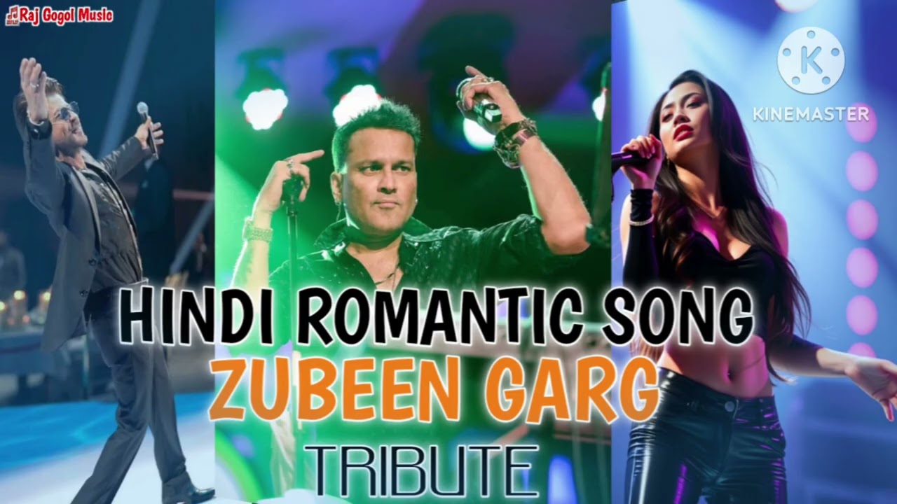 ZUBEEN GARG TRIBUTE: Hindi Rock Band Style Song | Legendary Singer's Life Story |NEW Hindi Song 2025