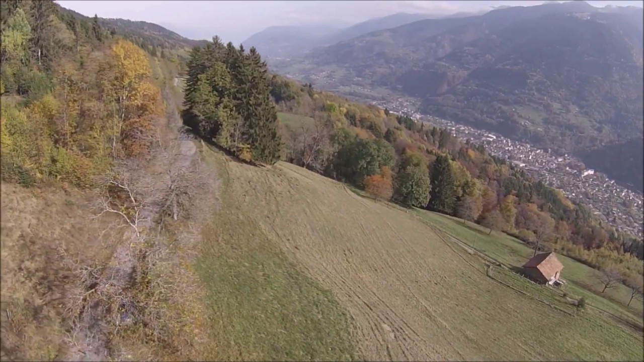 Drone Allevard  nov. 2016