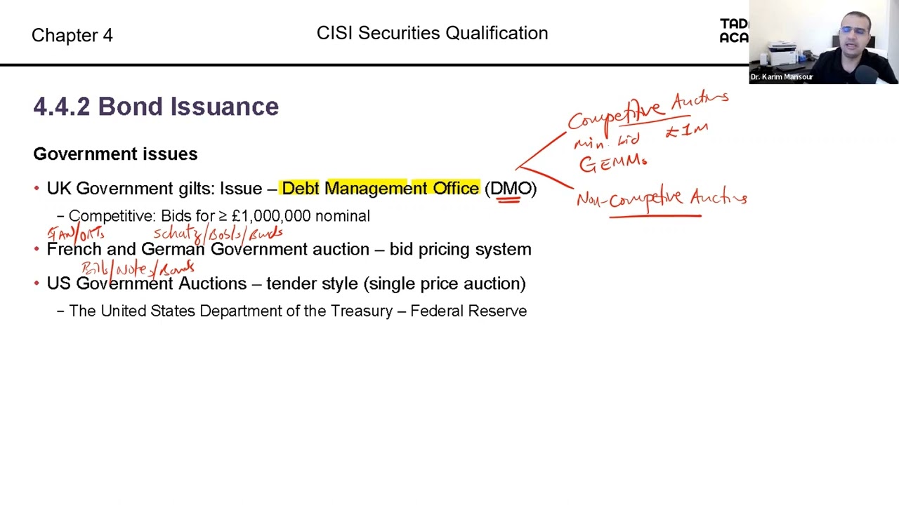 CISI Securities Chapter 4 Part 2 (CISI Training & Courses)