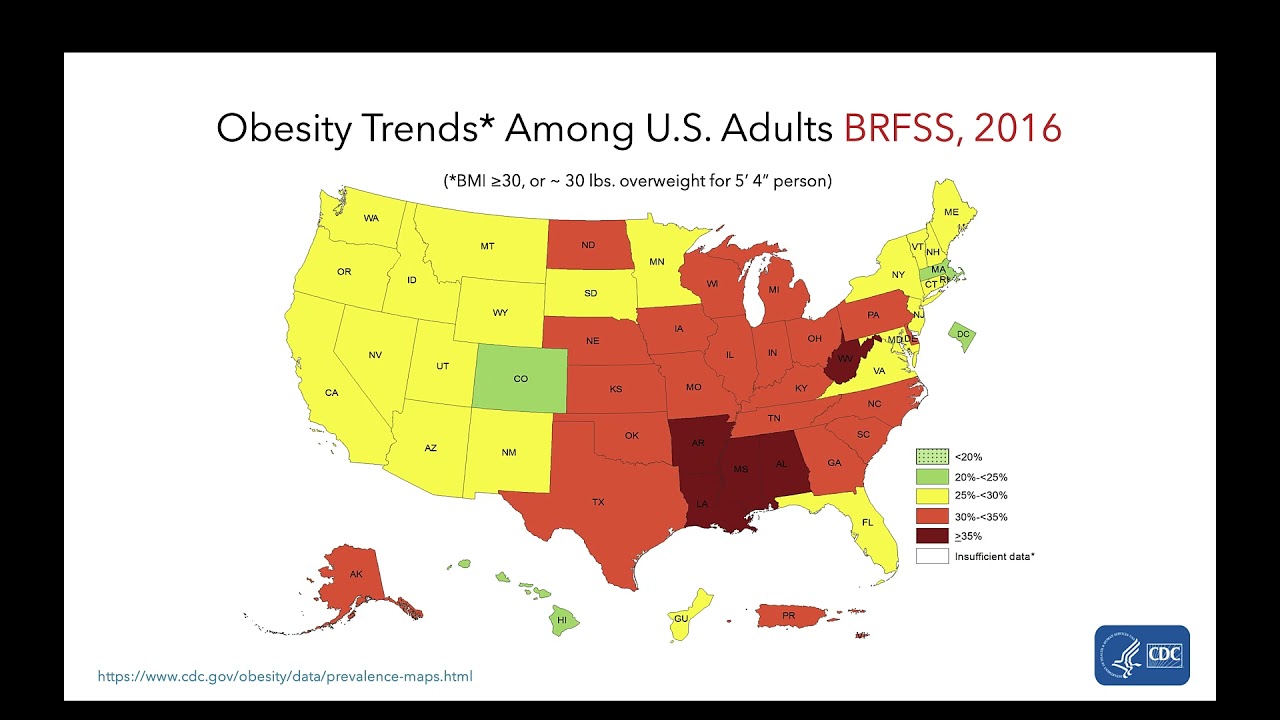 Historical Trends and Prevalence of Obesity