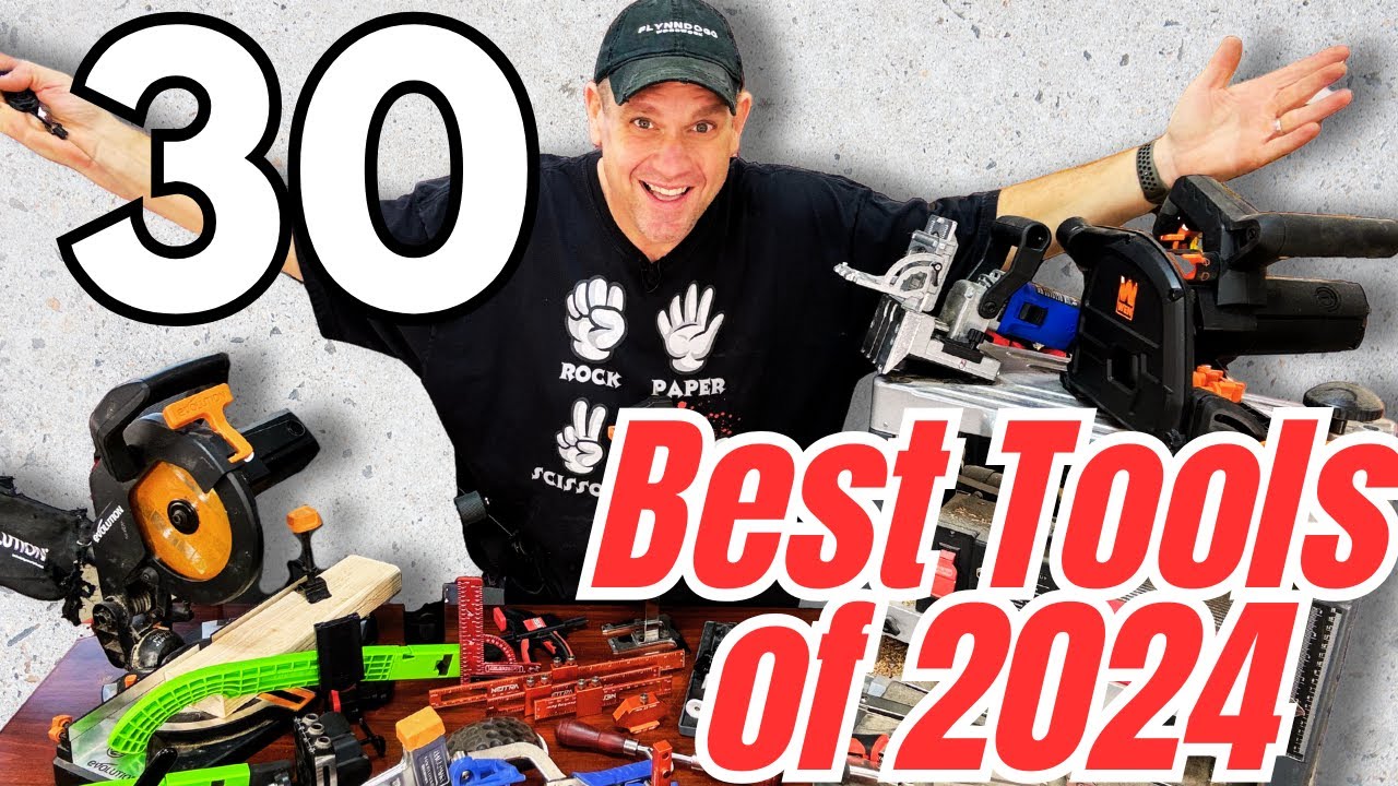 I Bought Hundreds of Tools in 2024: These Are The Best!