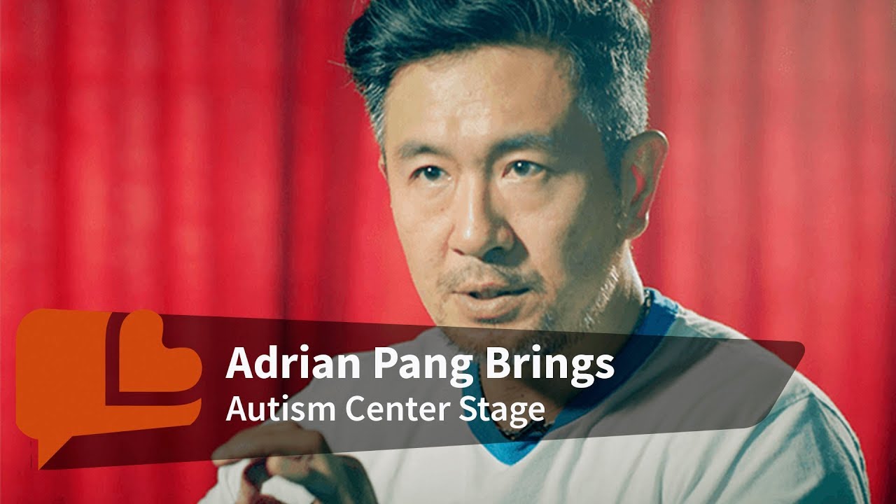 Adrian Pang Shares on Autism and What It Means to Singapore’s Society