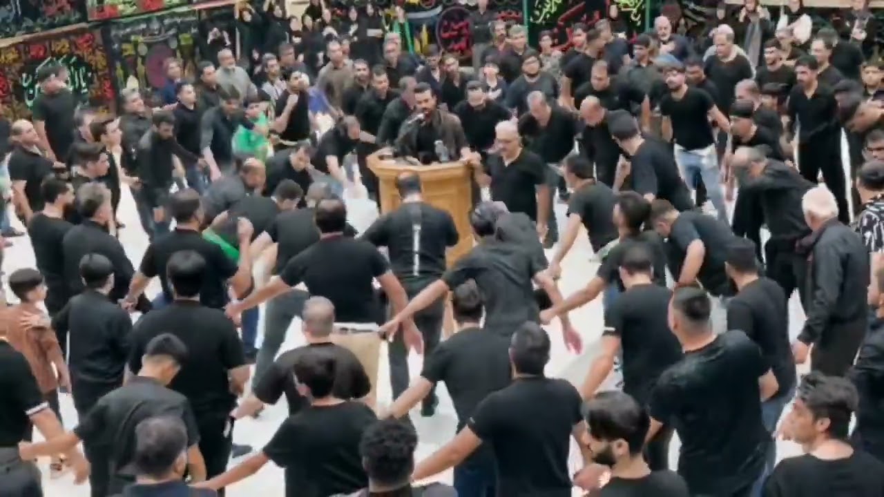 واحد سنتى - ساقيّ تشنه لبان - سيد رضا سجادي ( شب عاشوراء )