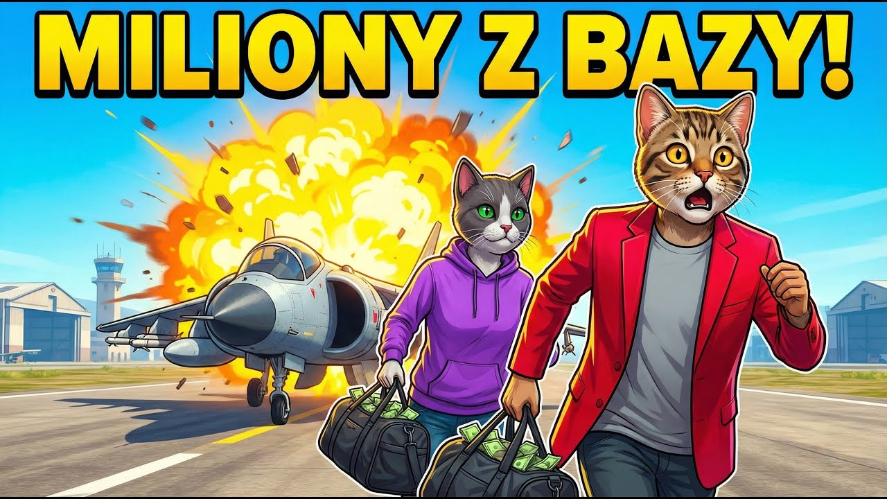 🧨 NAPAD na BAZĘ Wojskową &ndash; MILIONY na DLC Prix Luxury w GTA 5 Online