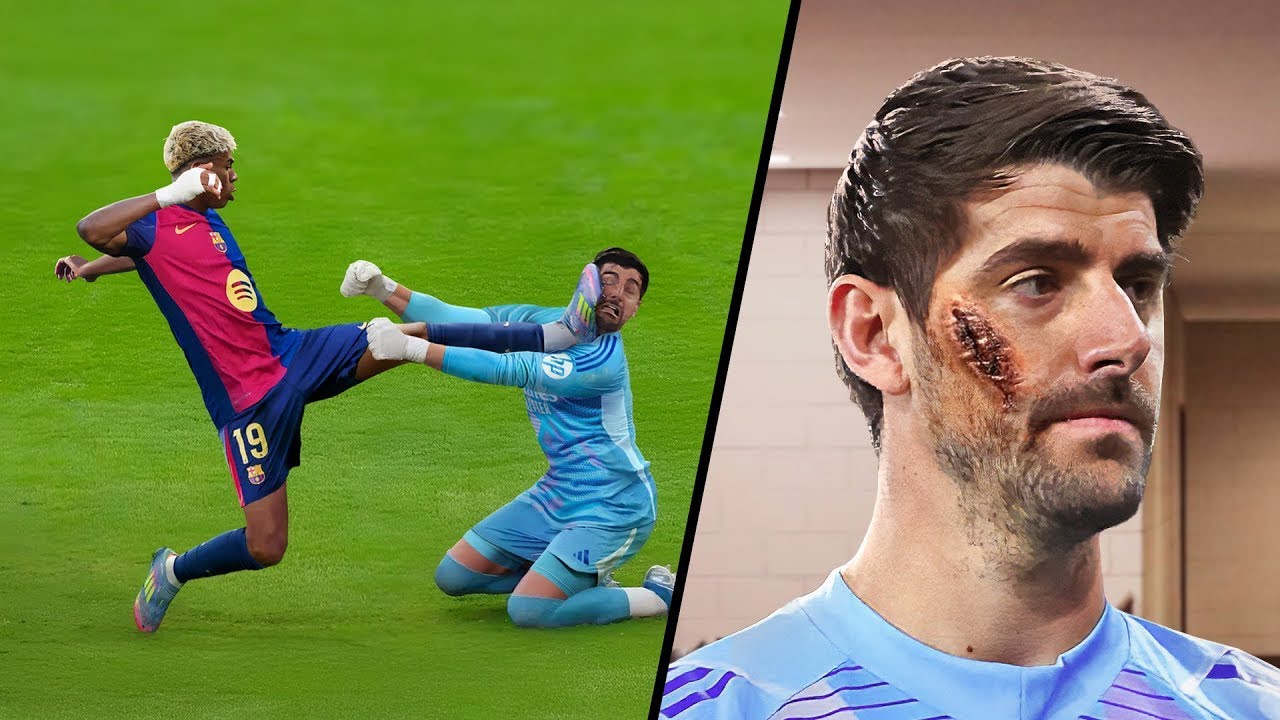 FALTAS MAIS SUJAS E BRUTAIS DO FUTEBOL