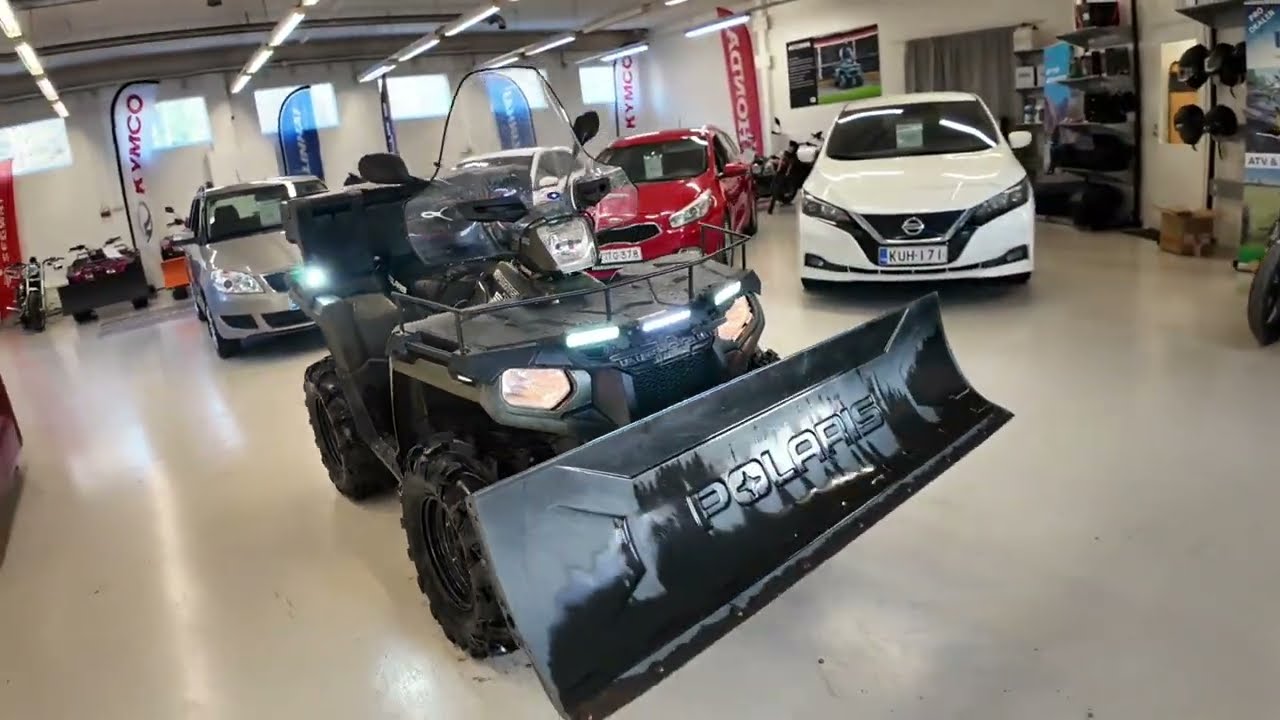 Polaris Sportsman 570 EPS - vaihtomönkijä
